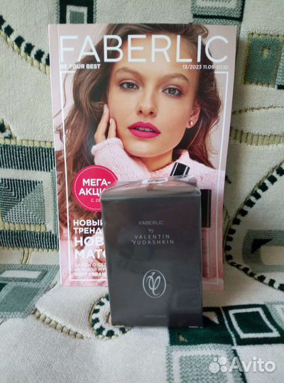 Парфюмерная вода мужская