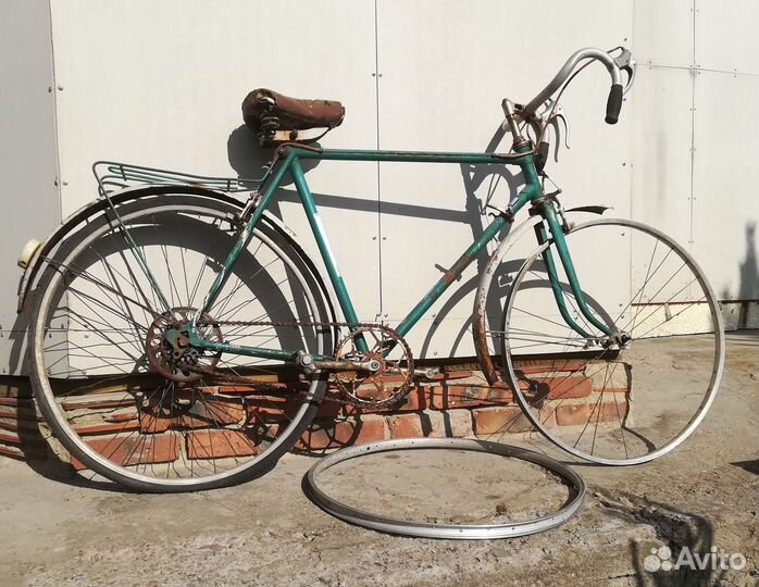 Рама велосипеда СССР