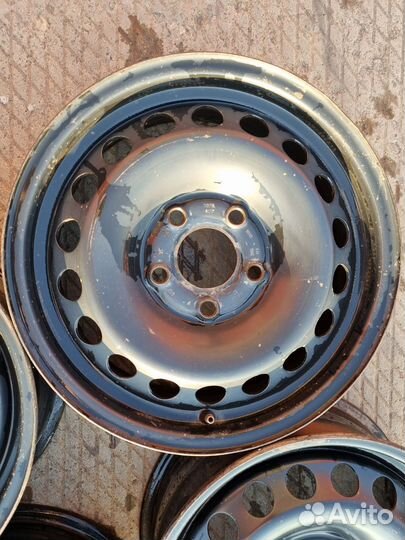 Диски штампованные R15,5x112