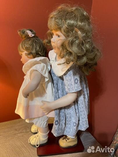 Куклы фарфоровые Alberon