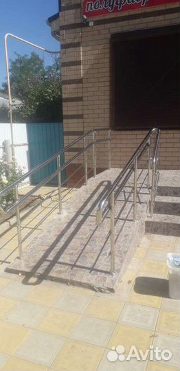 Перила для лестниц