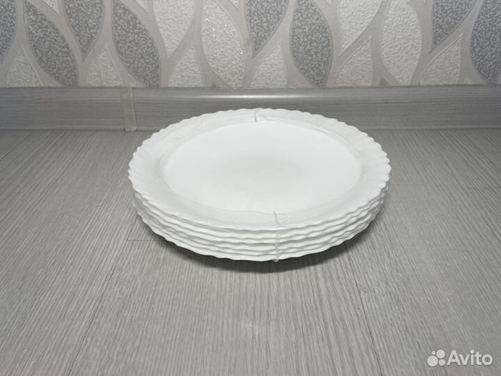 Набор столовой посуды luminarc 18 предметов, новый