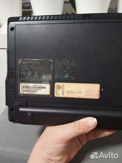 Нетбук packard bell