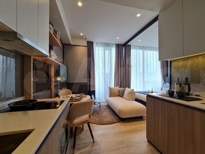 1-к. квартира, 27 м² (Таиланд)
