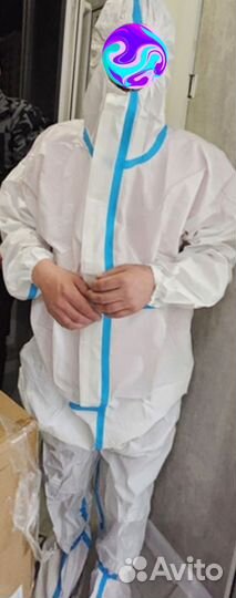 Комбинезон защитный одноразовый каспер