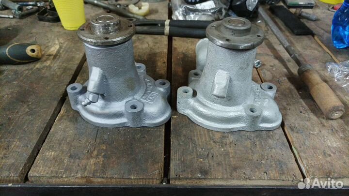 Двигатель москвич 407 408