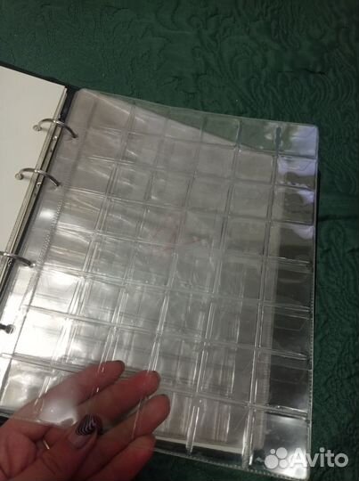 Альбомы для монет