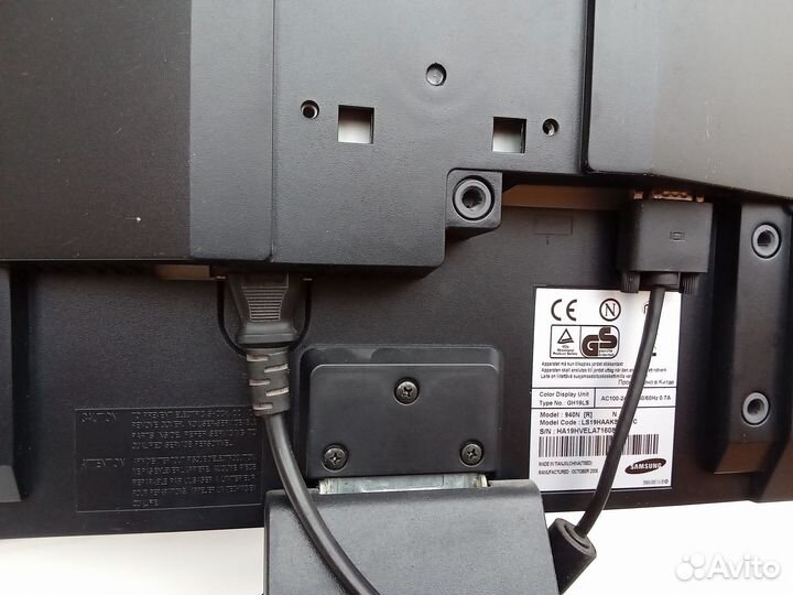 Монитор samsung 940n