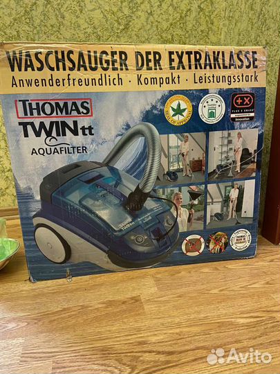 Пылесос Thomas Twin tt aquafilter