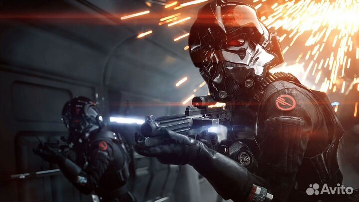 Диск PS4 Star Wars Battlefront 2