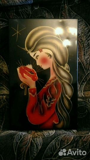 Миниатюра Царица Тамара