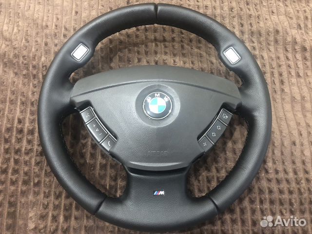 Руль 3 спицы BMW 7 серии, E65 E66