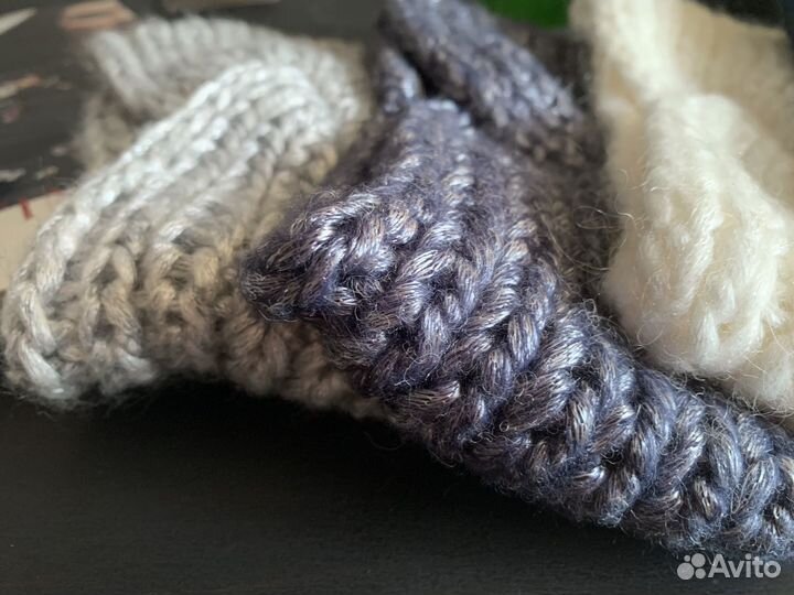 Вязаная повязка на голову