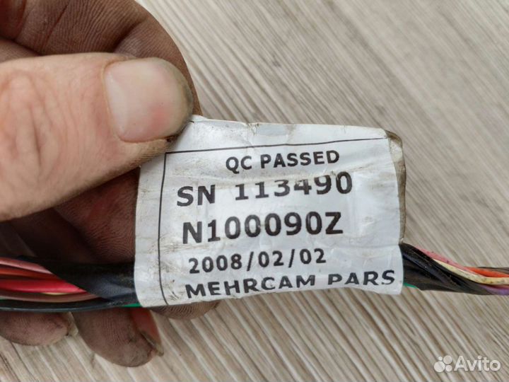 Проводка печки отопителя Iran Khodro Samand