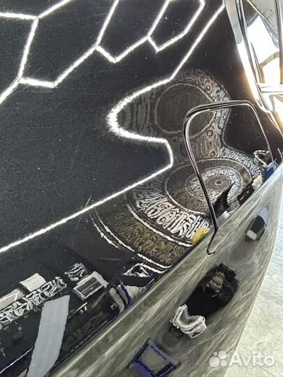 Удаление вмятина без покраски PDR