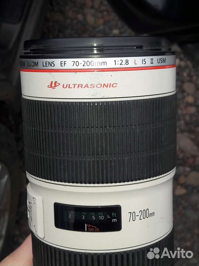 Canon ef 70 200mm f 2.8l is ii usm