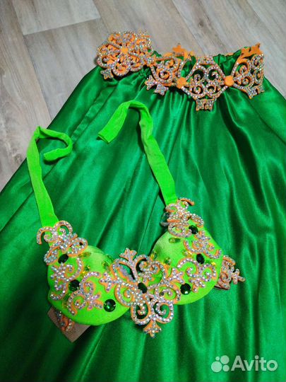 Костюм для восточных танцев классика