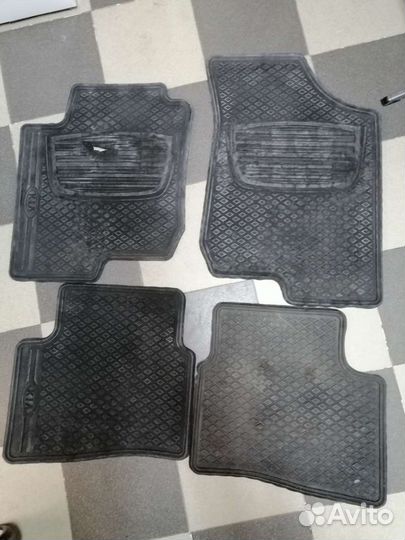 Коврики резиновые KIA ceed 2010 г
