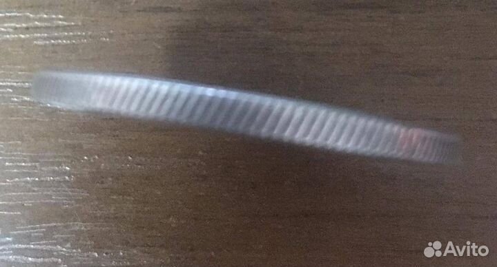 Монета Павла 1 рубль 1796 г