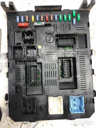 Комплект Эбу peugeot 307 рестайлинг