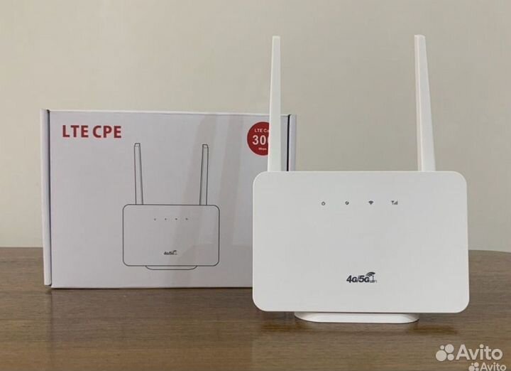 WiFi роутер 4G LTE