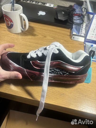 Кроссовки vans knu skool