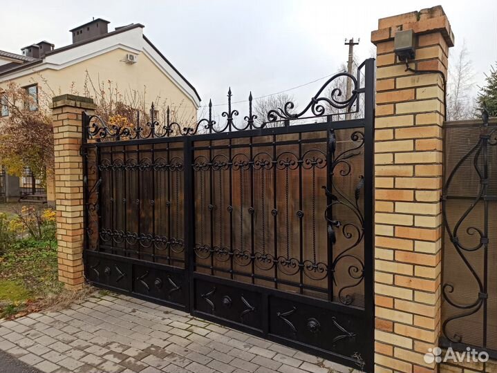 Откатные ворота