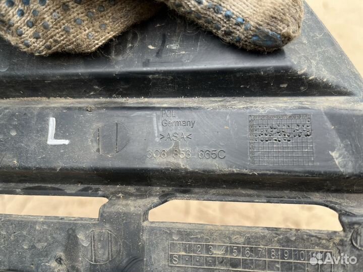 Рамки птф Фольксваген Пассат сс