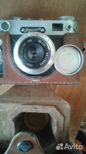 Фотоаппараты СССР