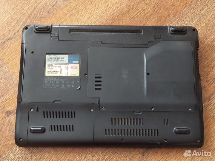 Ноутбук asus N61J