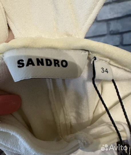 Платье sandro