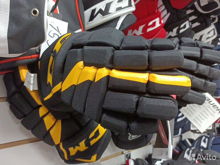 Перчатки хоккейные CCM FT485 SR 13