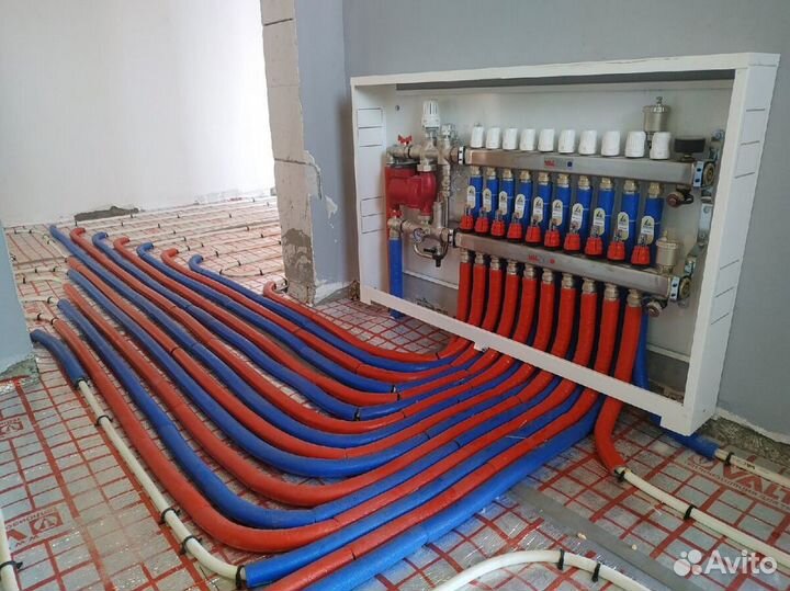 Сантехник. Отопление. Теплые полы