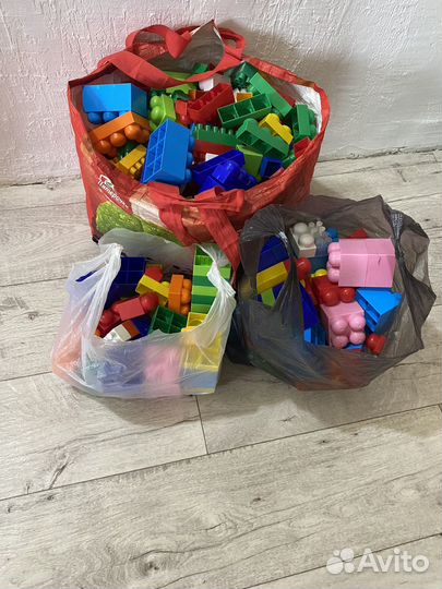 Большой набор lego