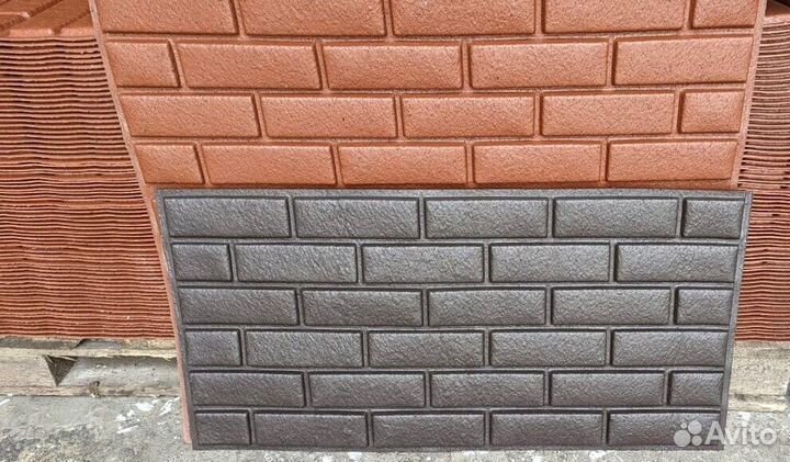 Цокольные Фасадные Панели Сайдинг Кирпич Камень