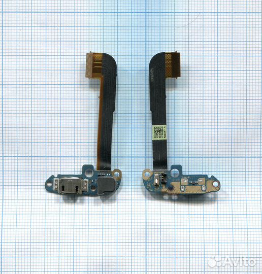 Разъем Micro USB HTC One Dual 802w