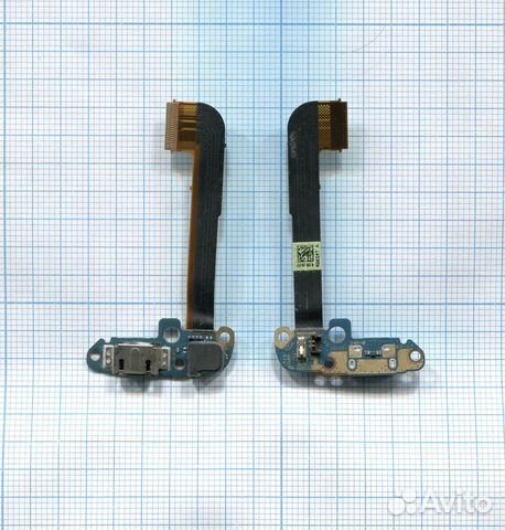 Разъем Micro USB HTC One Dual 802w