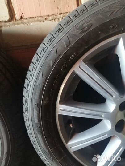 R17 Maxxis Pragmatra MP10 235/55, PCD 5x108 DIA 52.5