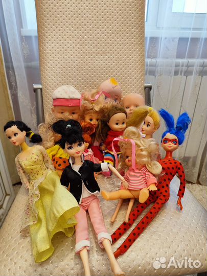 Корзина игрушек