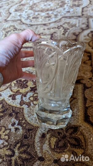 Хрустальная посуда (вазы, конфетницы, салатники)