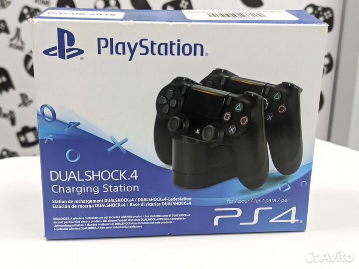 Оригинальная Докстанция для PS4 Б/У