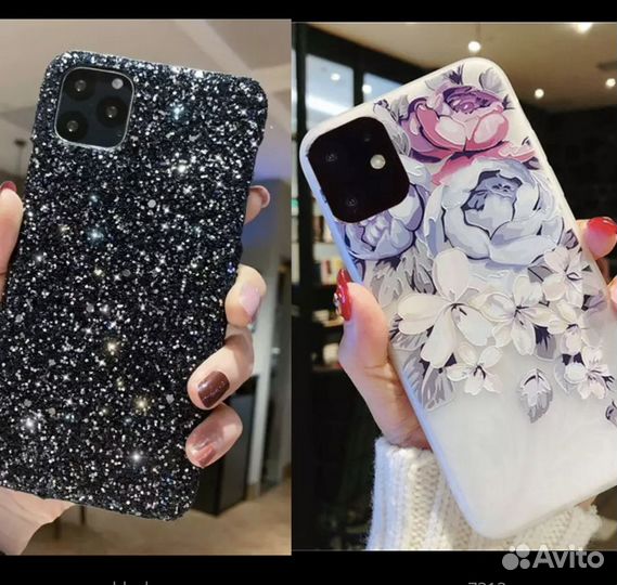 Чехол на iPhone xs новый