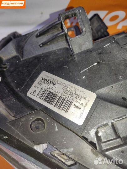 Фара Ксенон лев. Volvo S60 2011 31299992