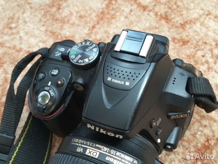 Зеркальный фотоаппарат nikon d5300