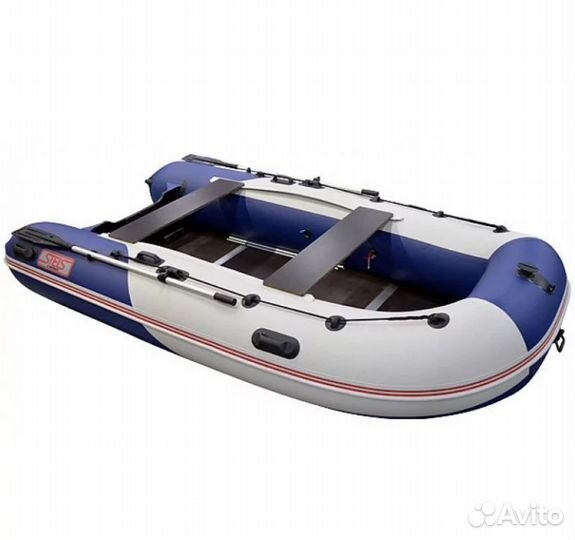 Лодка пвх Стелс 375 NEW 2022