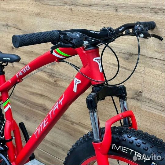 Велосипед фэтбайк