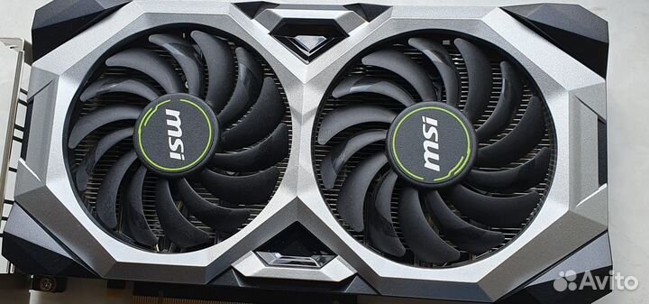Msi ventus gp rtx 2060 super 8gb Samsung