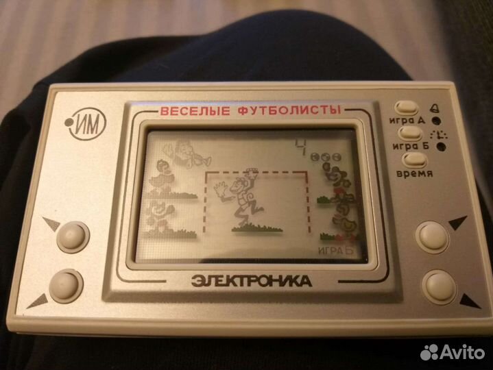 Игра электроника Новая