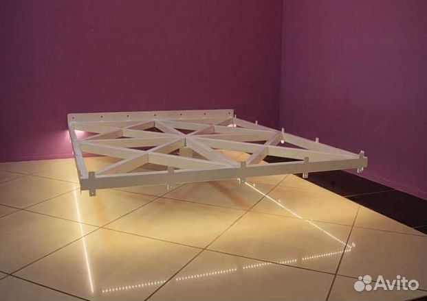 Парящая кровать от производителя