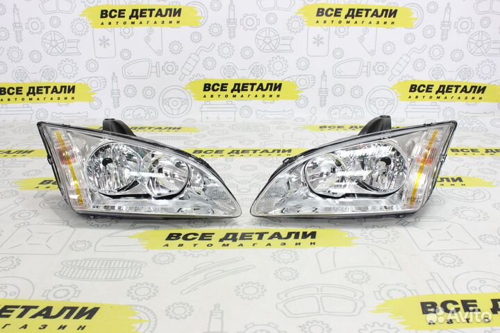Фара Ford Focus 2 05-08